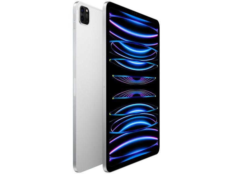 Apple iPad Pro 11” 4ª Geração Wi-Fi - 128GB Prateado - Apple